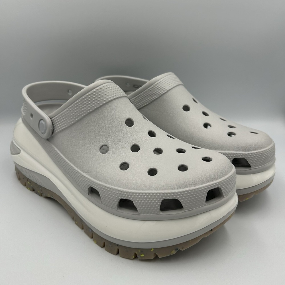 Crocs‎ Classic 207988-1FS Unisex Atmosphere Mega Crush Clogs Size W10 M8